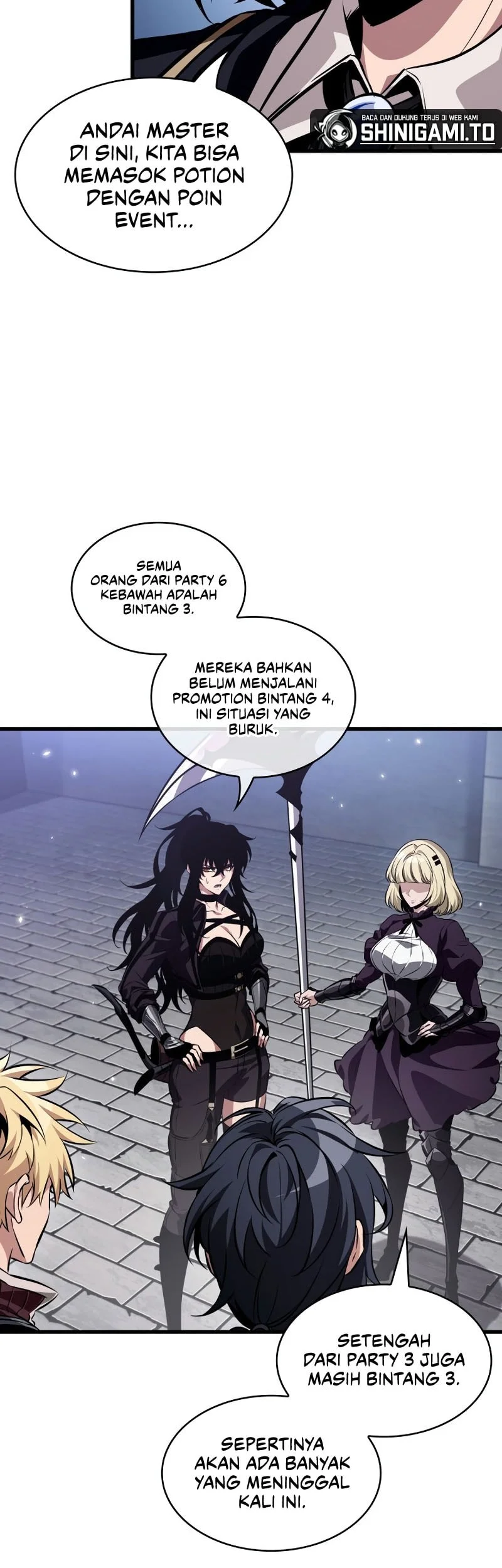 Pick Me Up Chapter 211 Halaman 44