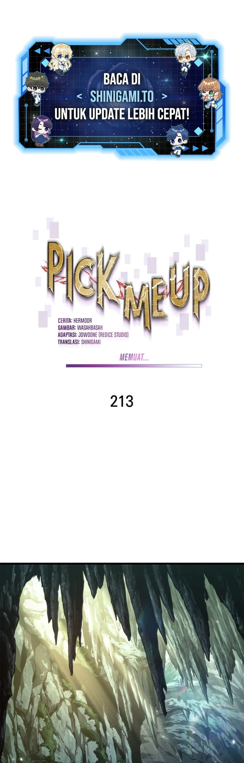 Pick Me Up Chapter 213 Halaman 2
