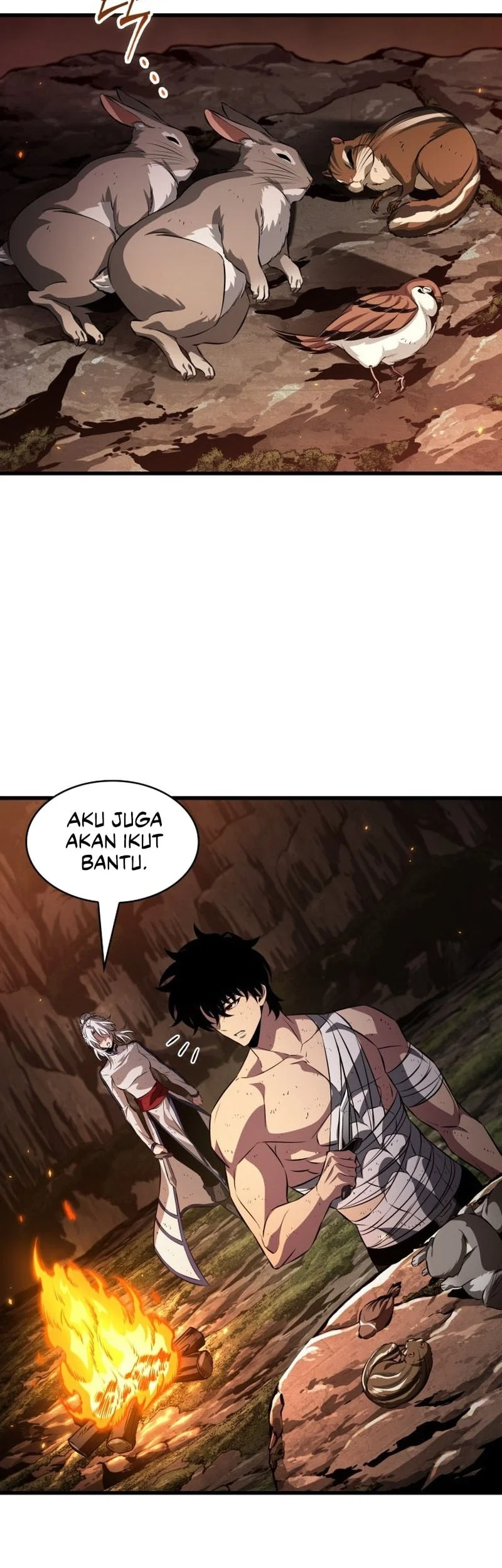 Pick Me Up Chapter 213 Halaman 33