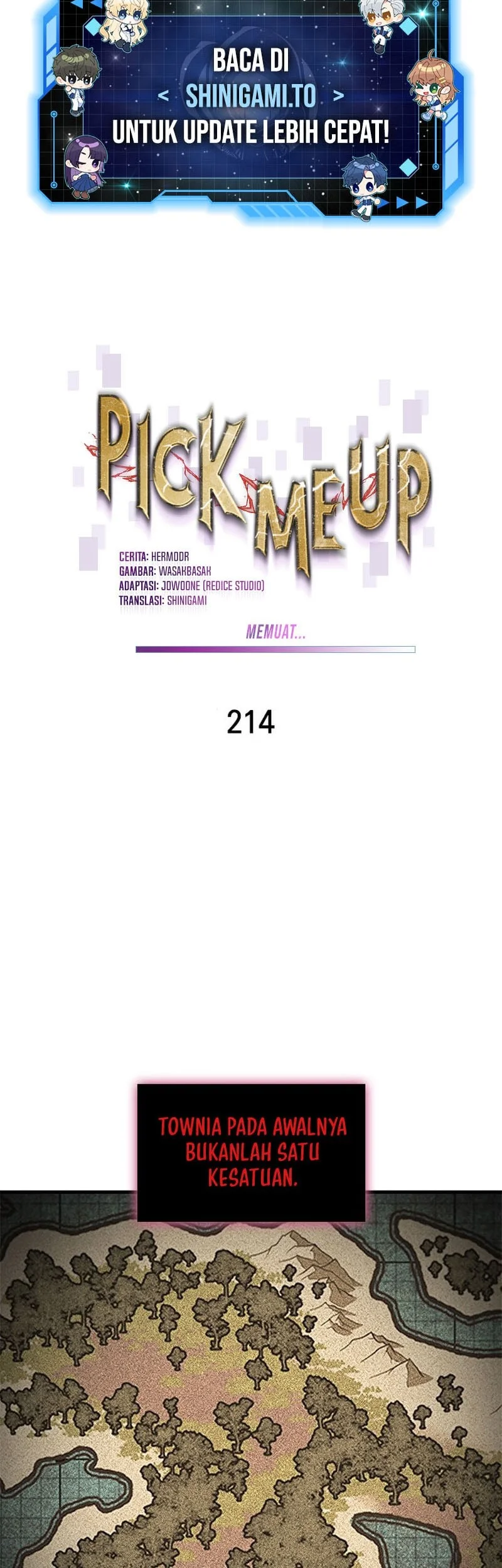 Pick Me Up Chapter 214 Halaman 3