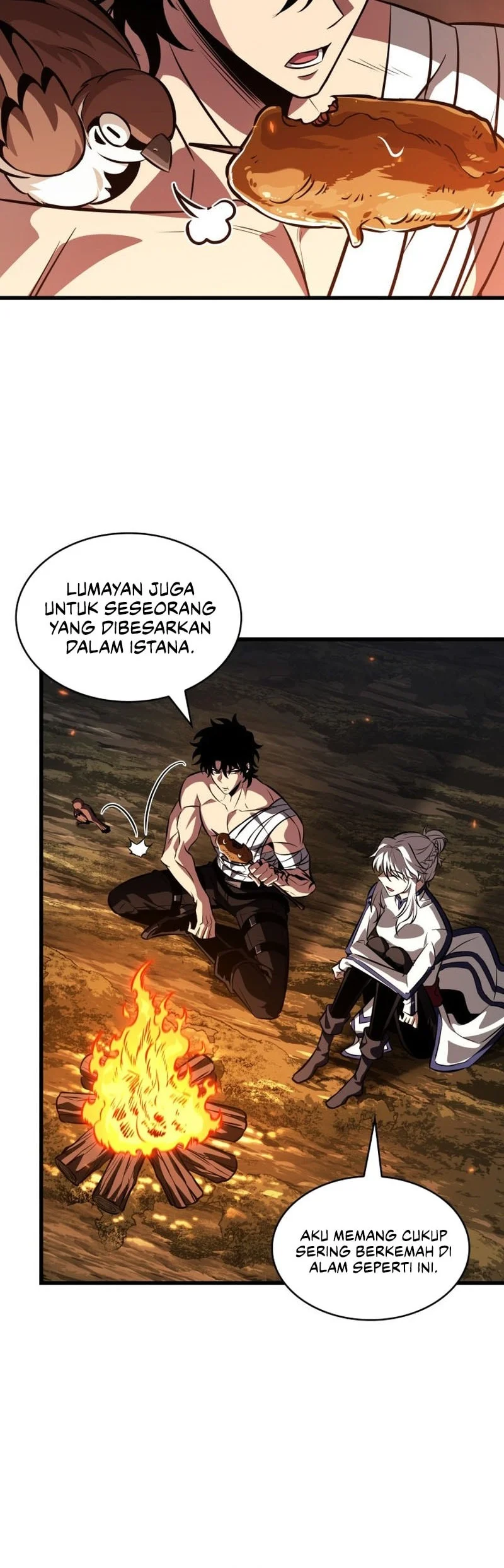Pick Me Up Chapter 214 Halaman 34
