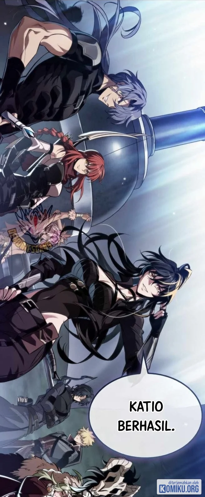 Pick Me Up Chapter 217 Halaman 76