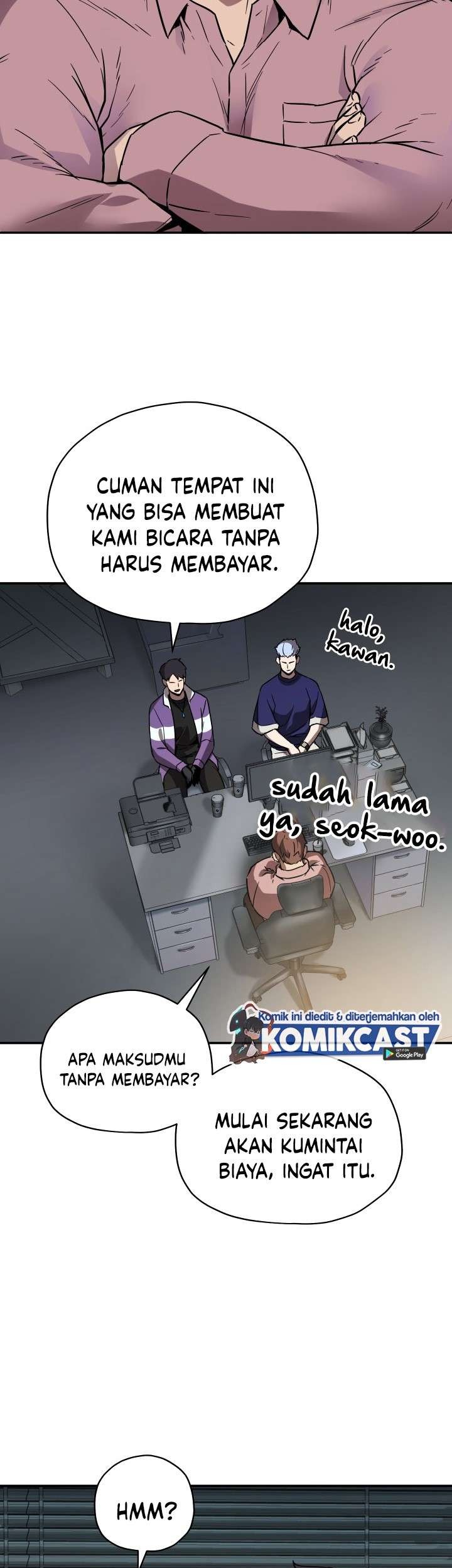 Player Who Cant Level Up Chapter 36 Halaman 7