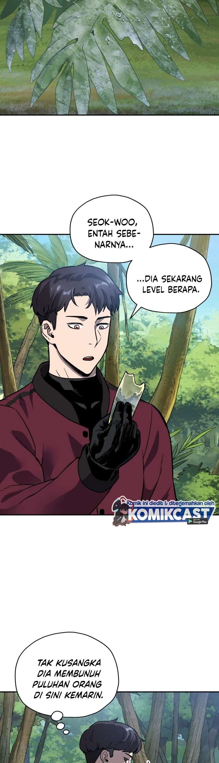 Player Who Cant Level Up Chapter 36 Halaman 35