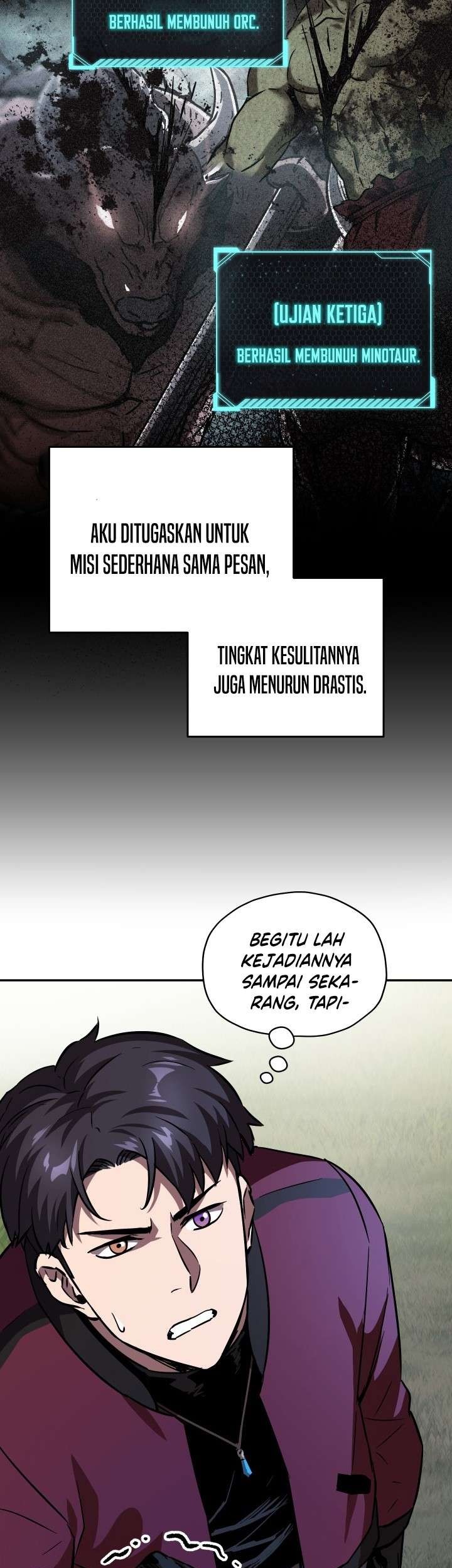 Player Who Cant Level Up Chapter 36 Halaman 41
