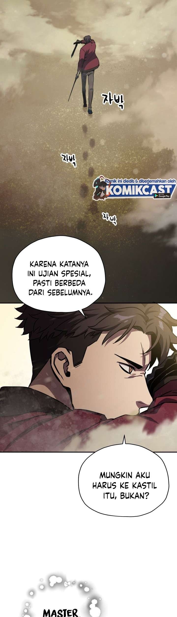 Player Who Cant Level Up Chapter 36 Halaman 51