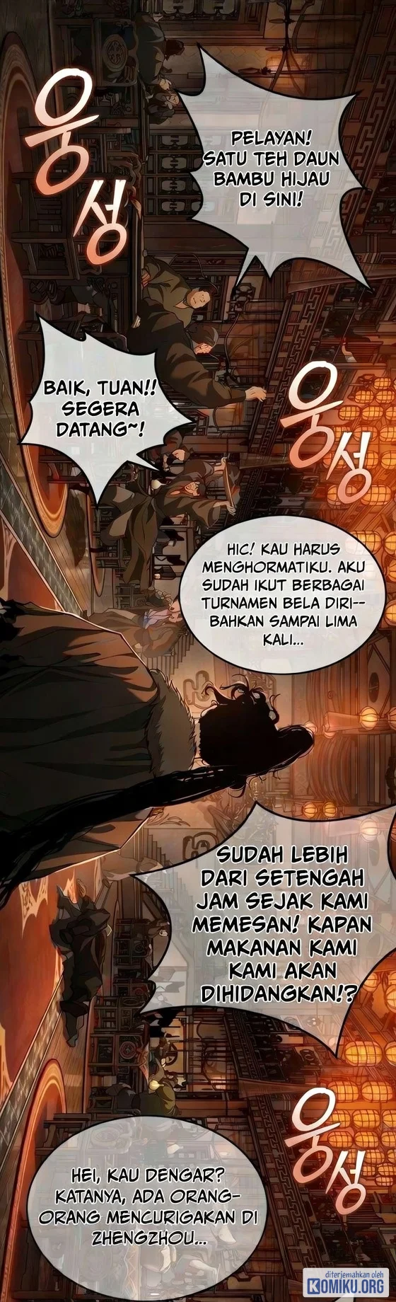 Psychopath In Murim Chapter 41 Halaman 23