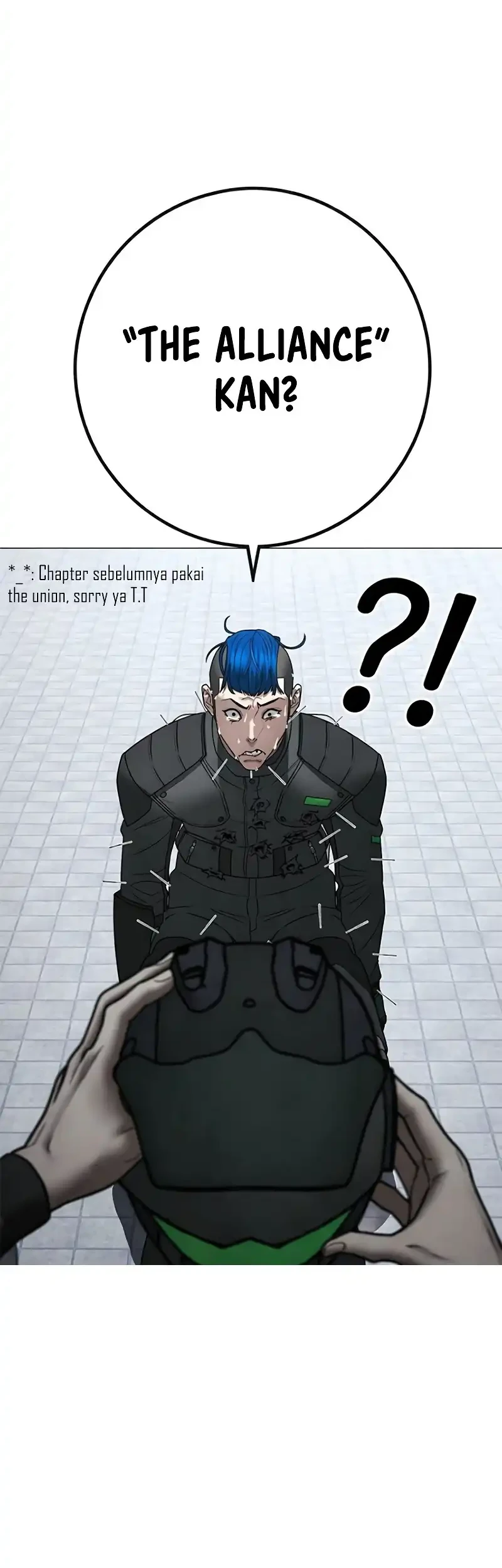 Reality Quest Chapter 202 Halaman 22