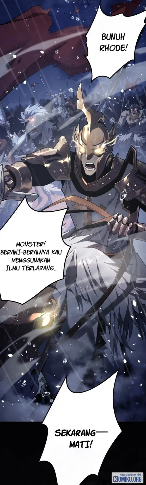 Rebirth Monarch Of The Dead Chapter 1 Halaman 8