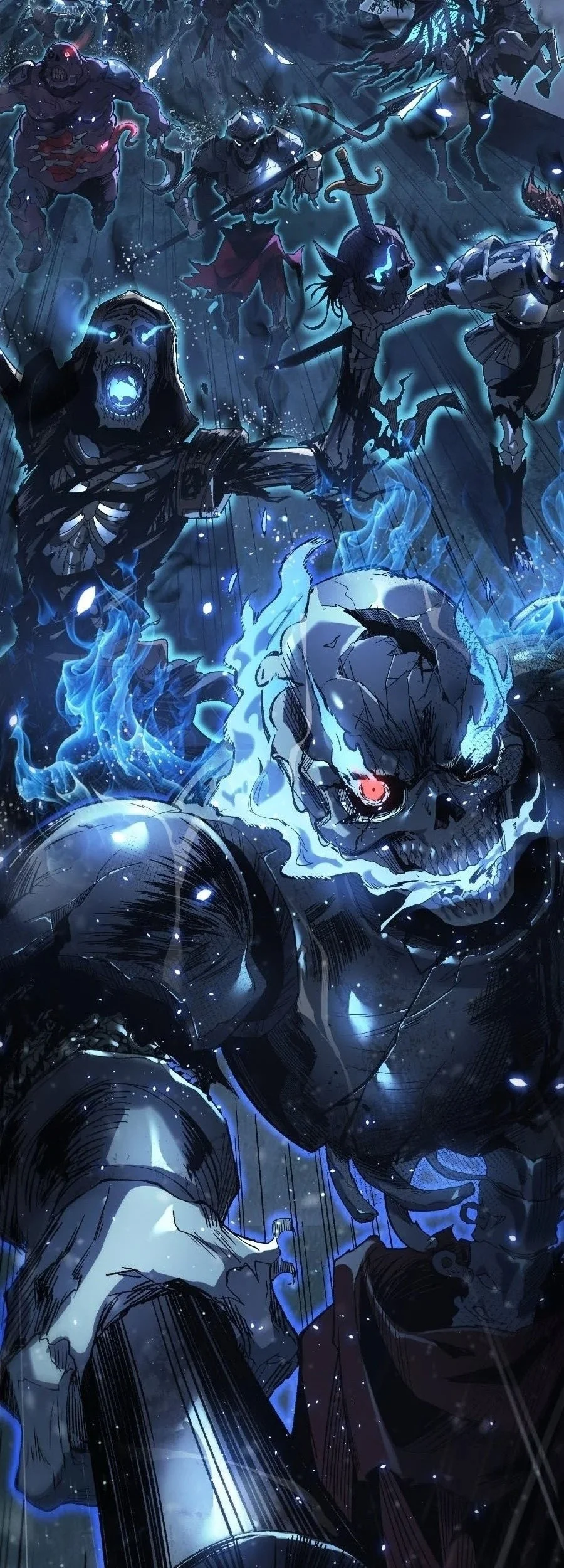 Rebirth Monarch Of The Dead Chapter 1 Halaman 19