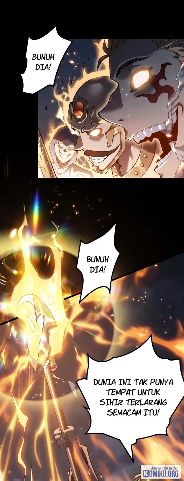 Rebirth Monarch Of The Dead Chapter 1 Halaman 23