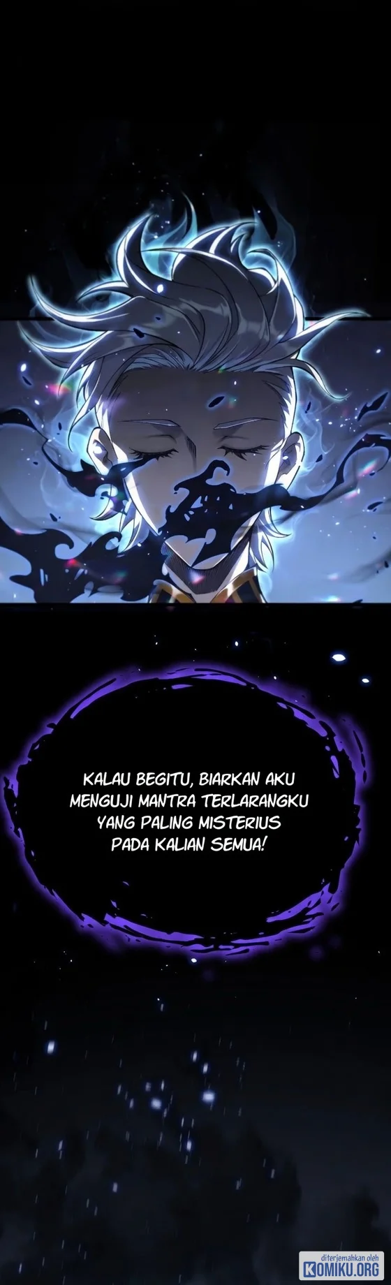 Rebirth Monarch Of The Dead Chapter 1 Halaman 26