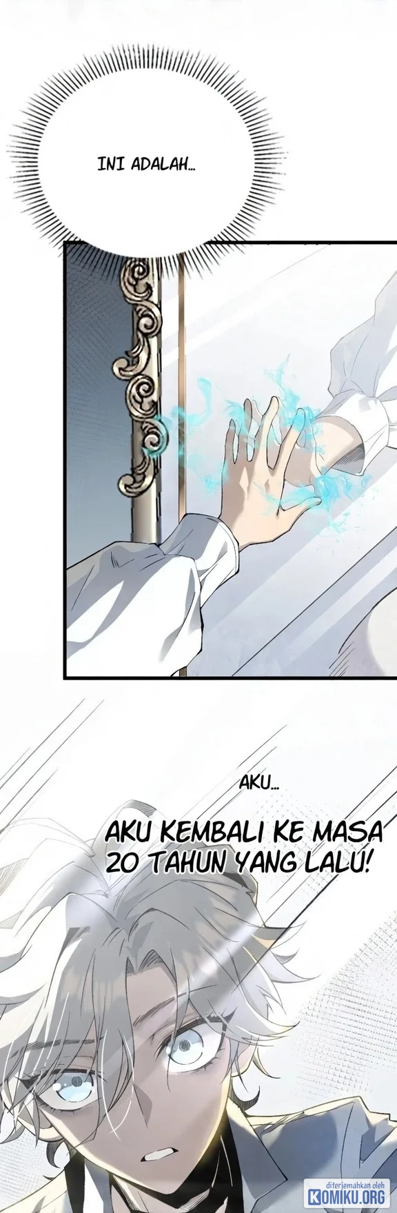 Rebirth Monarch Of The Dead Chapter 1 Halaman 35