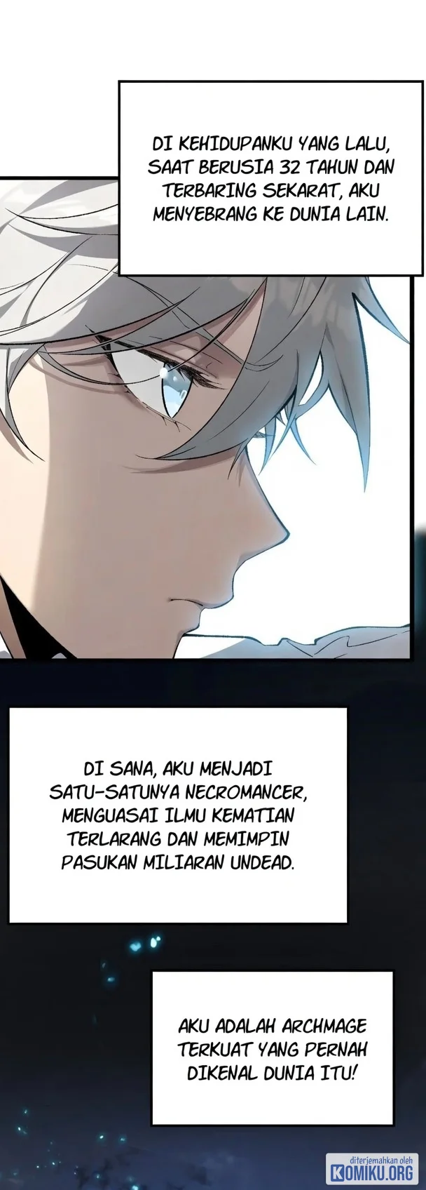 Rebirth Monarch Of The Dead Chapter 1 Halaman 37