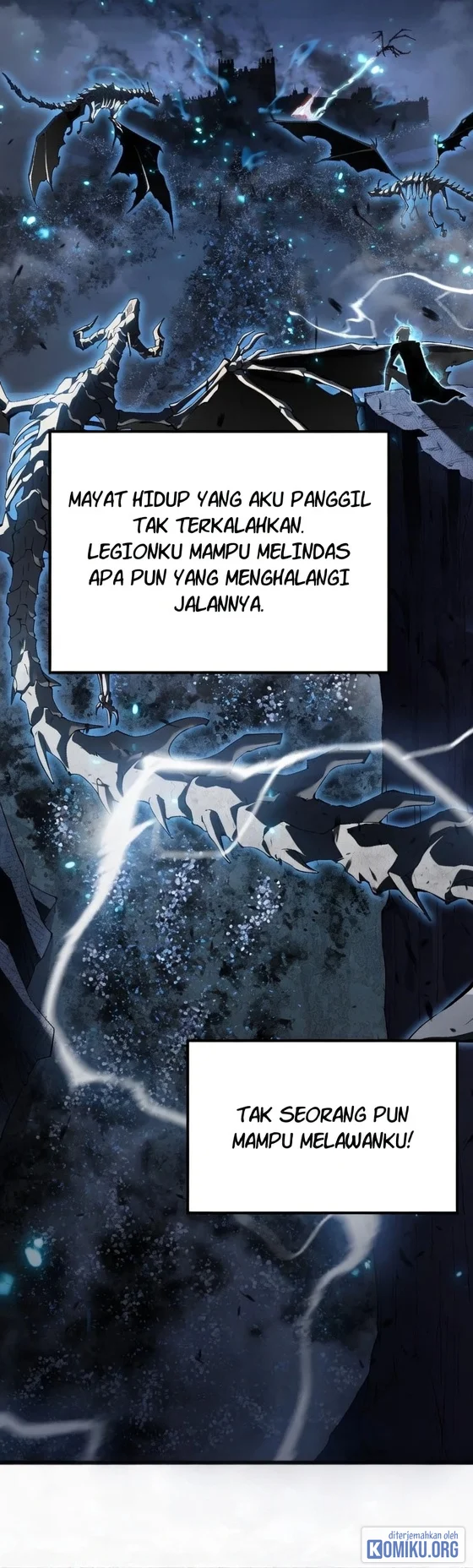 Rebirth Monarch Of The Dead Chapter 1 Halaman 38