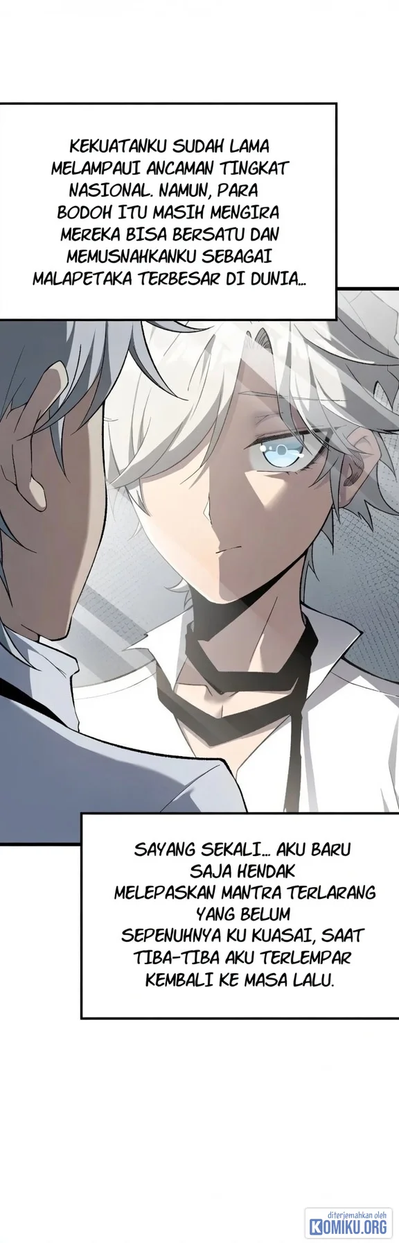 Rebirth Monarch Of The Dead Chapter 1 Halaman 40