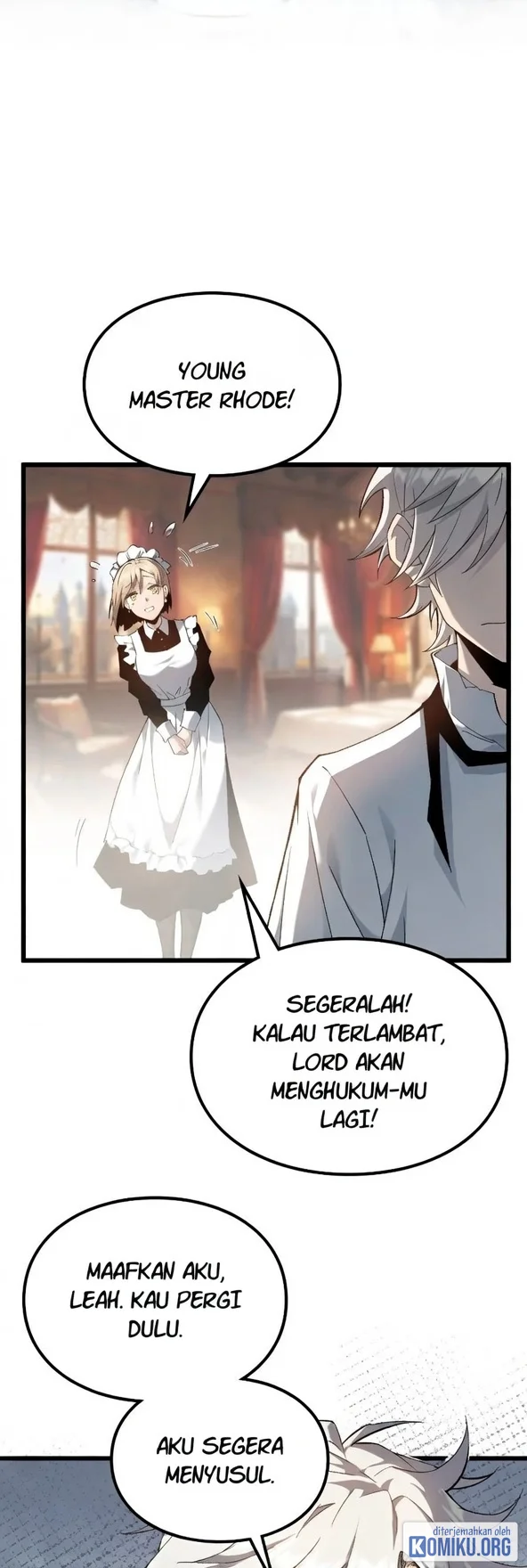 Rebirth Monarch Of The Dead Chapter 1 Halaman 41