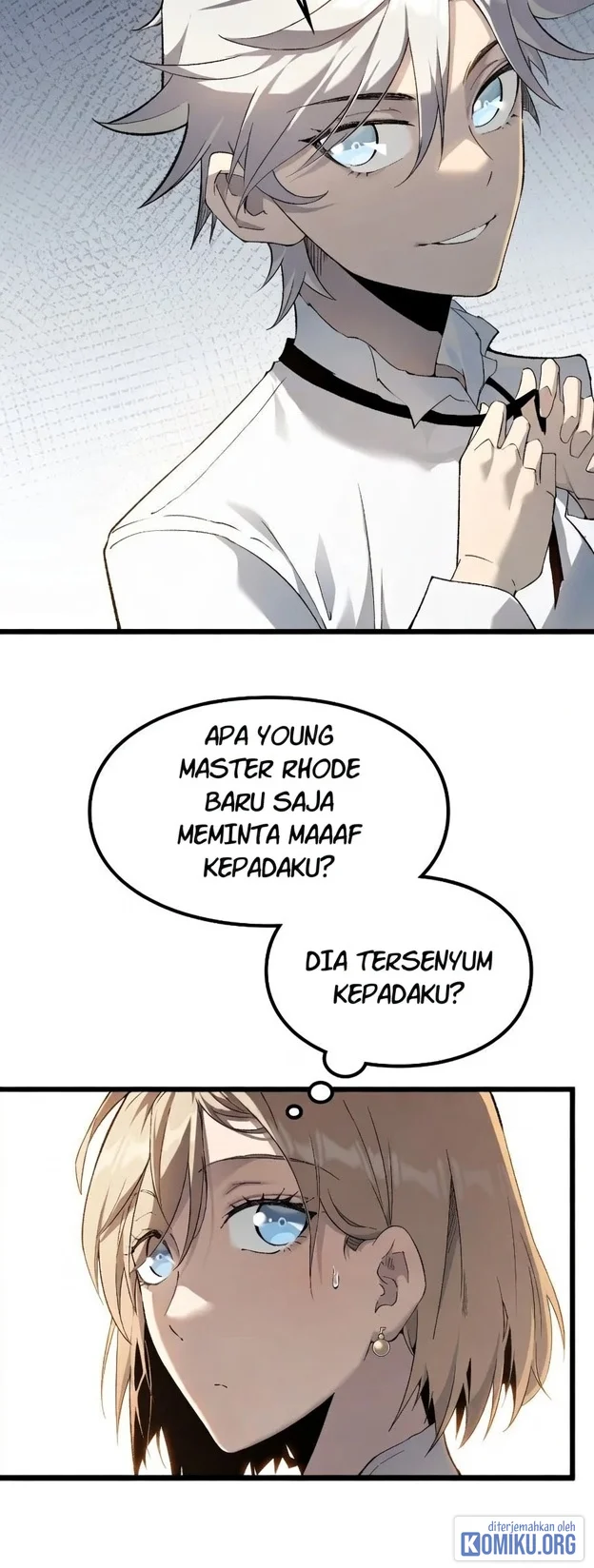 Rebirth Monarch Of The Dead Chapter 1 Halaman 42