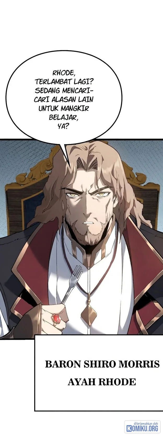 Rebirth Monarch Of The Dead Chapter 1 Halaman 54