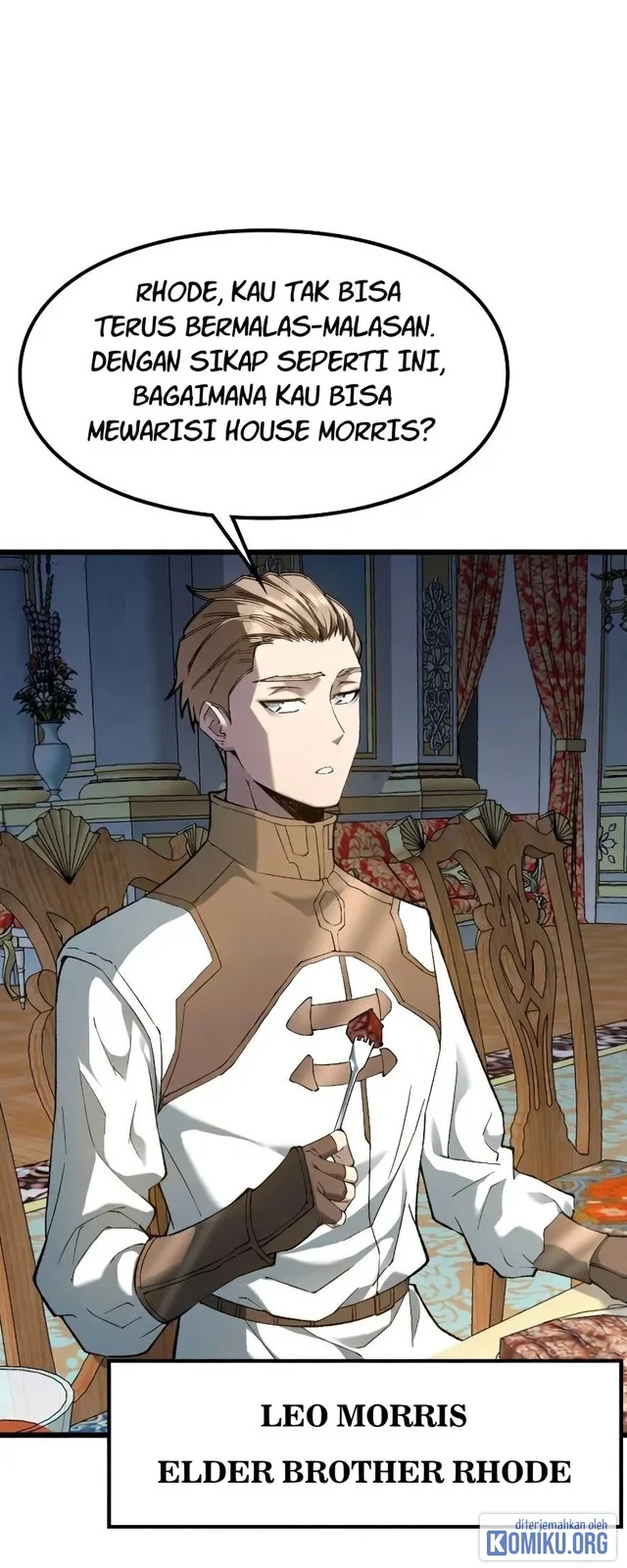 Rebirth Monarch Of The Dead Chapter 1 Halaman 59