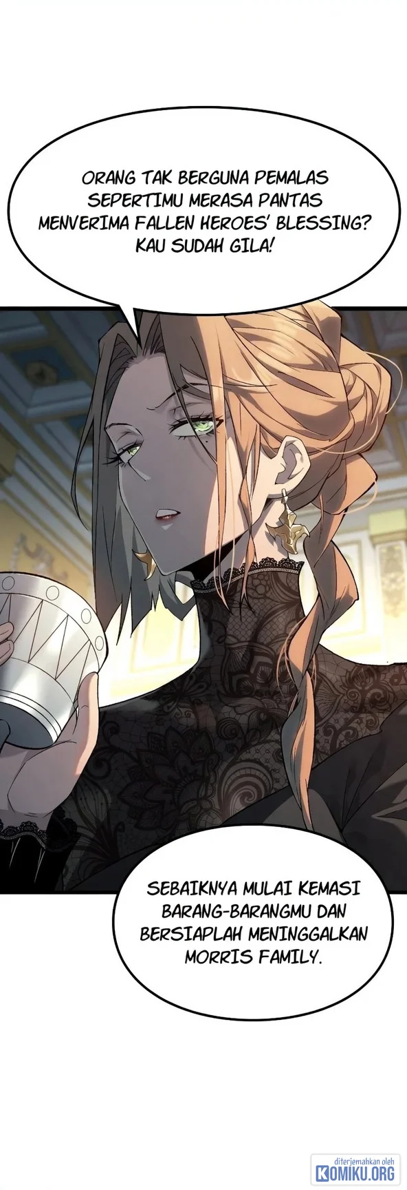 Rebirth Monarch Of The Dead Chapter 1 Halaman 81
