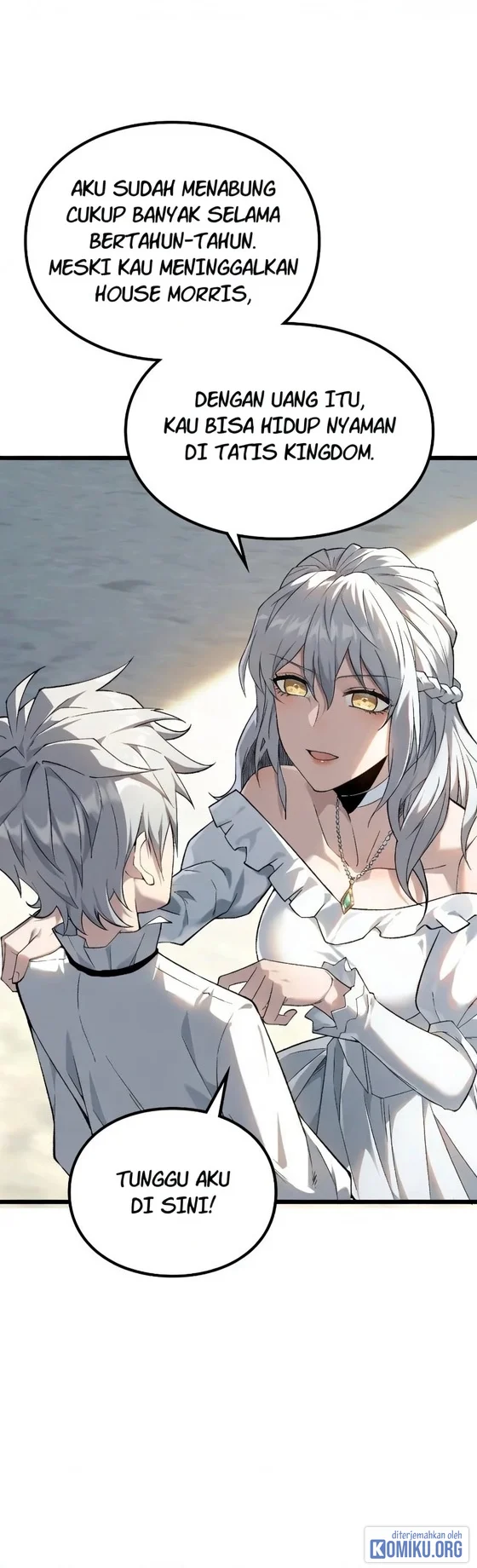 Rebirth Monarch Of The Dead Chapter 1 Halaman 84