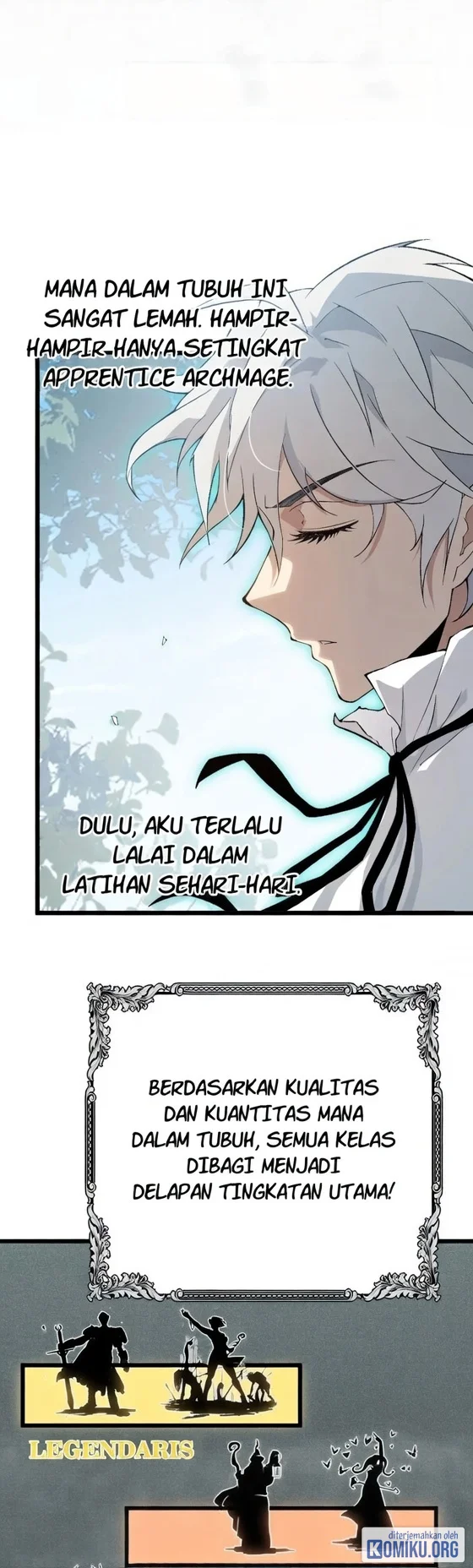 Rebirth Monarch Of The Dead Chapter 1 Halaman 93