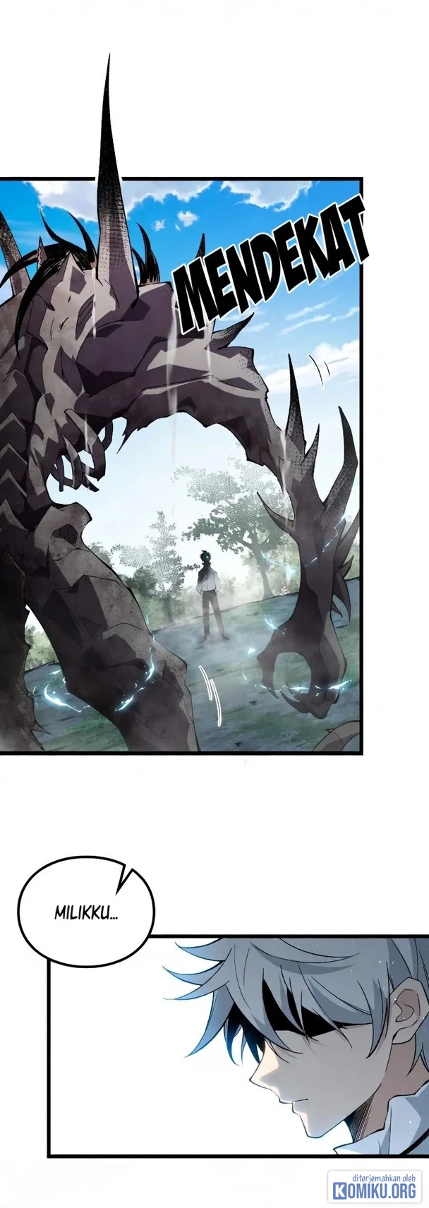 Rebirth Monarch Of The Dead Chapter 1 Halaman 105