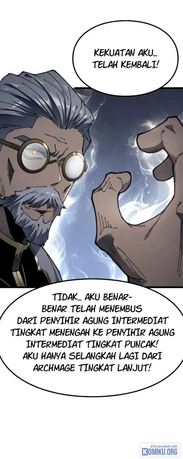 Rebirth Monarch Of The Dead Chapter 10 Halaman 22