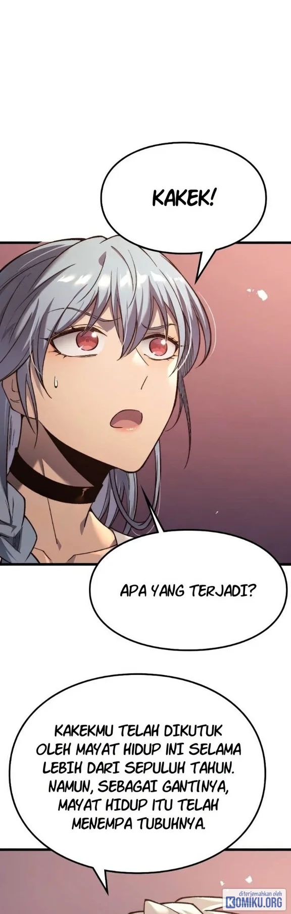 Rebirth Monarch Of The Dead Chapter 10 Halaman 27