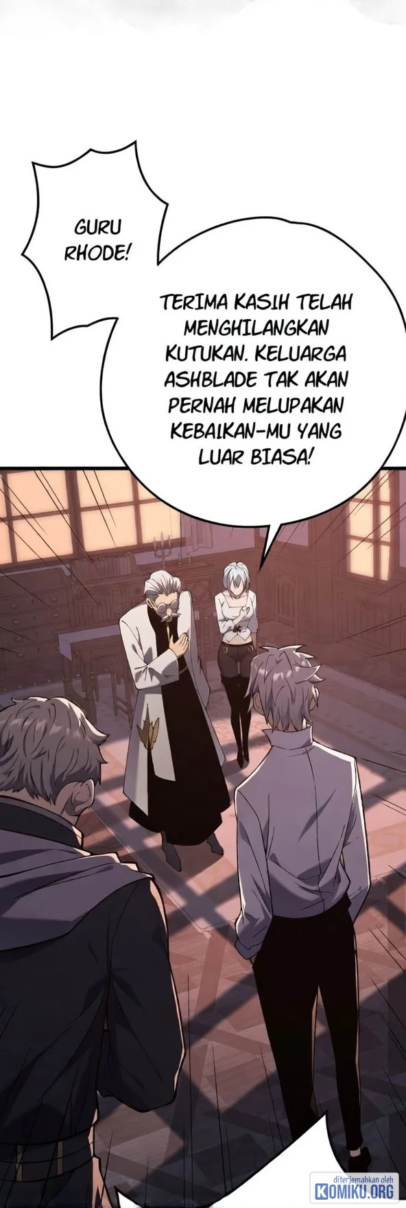 Rebirth Monarch Of The Dead Chapter 10 Halaman 32