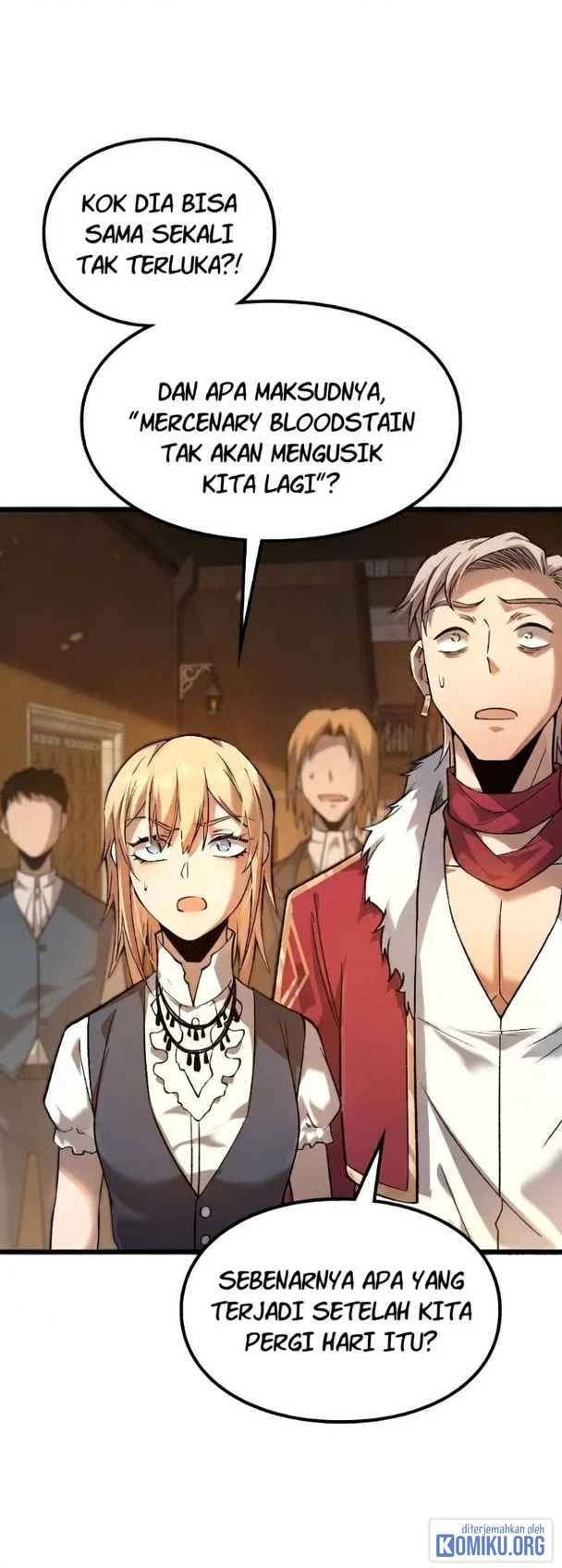 Rebirth Monarch Of The Dead Chapter 11 Halaman 17