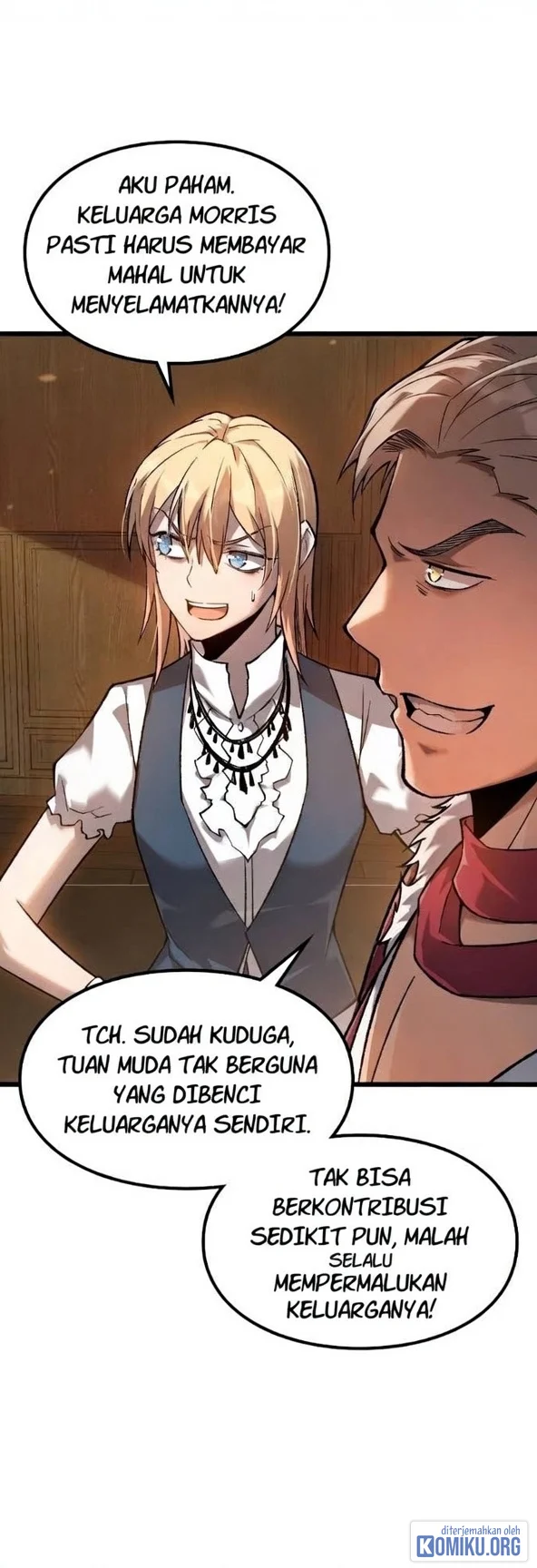 Rebirth Monarch Of The Dead Chapter 11 Halaman 18