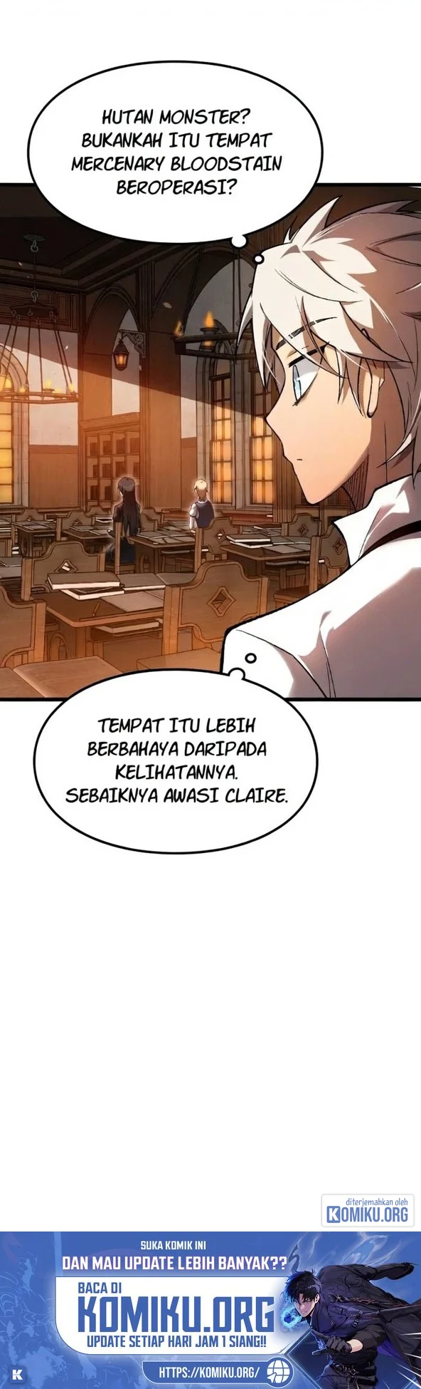 Rebirth Monarch Of The Dead Chapter 11 Halaman 22