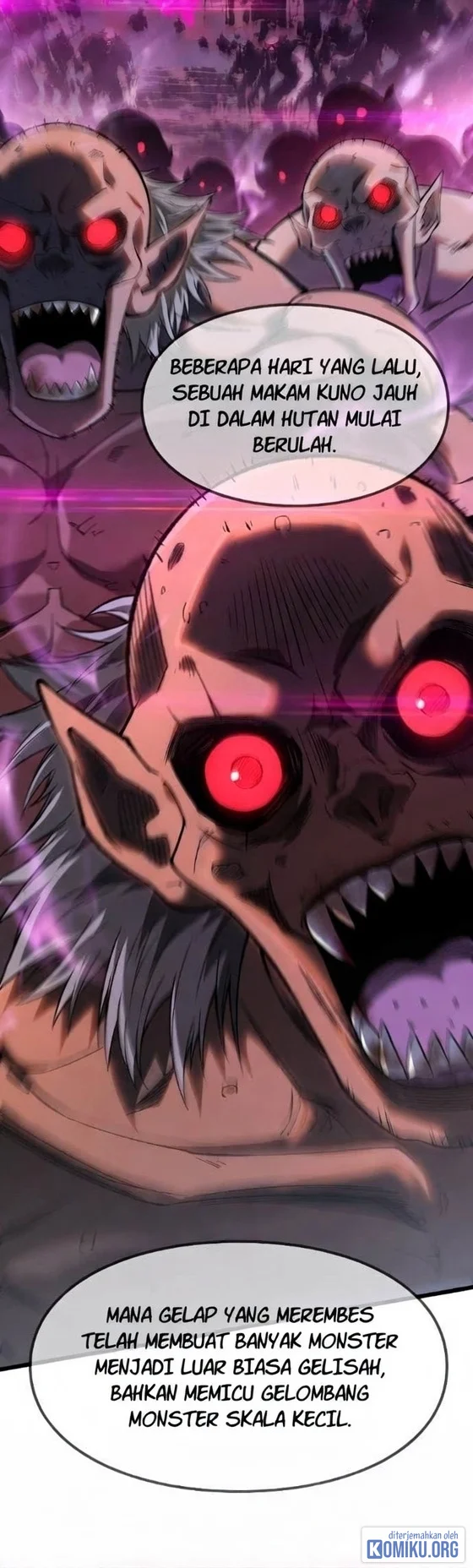 Rebirth Monarch Of The Dead Chapter 11 Halaman 28