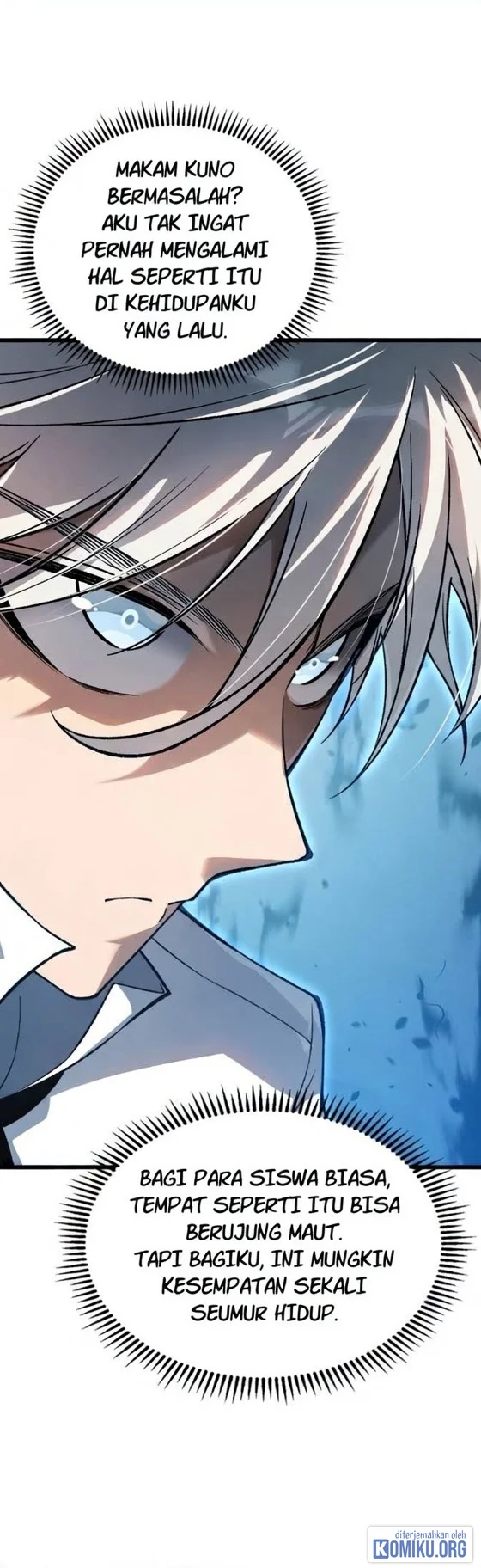 Rebirth Monarch Of The Dead Chapter 11 Halaman 33