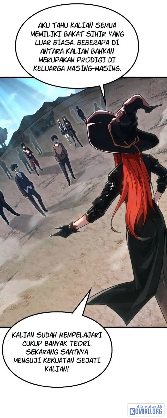 Rebirth Monarch Of The Dead Chapter 11 Halaman 40