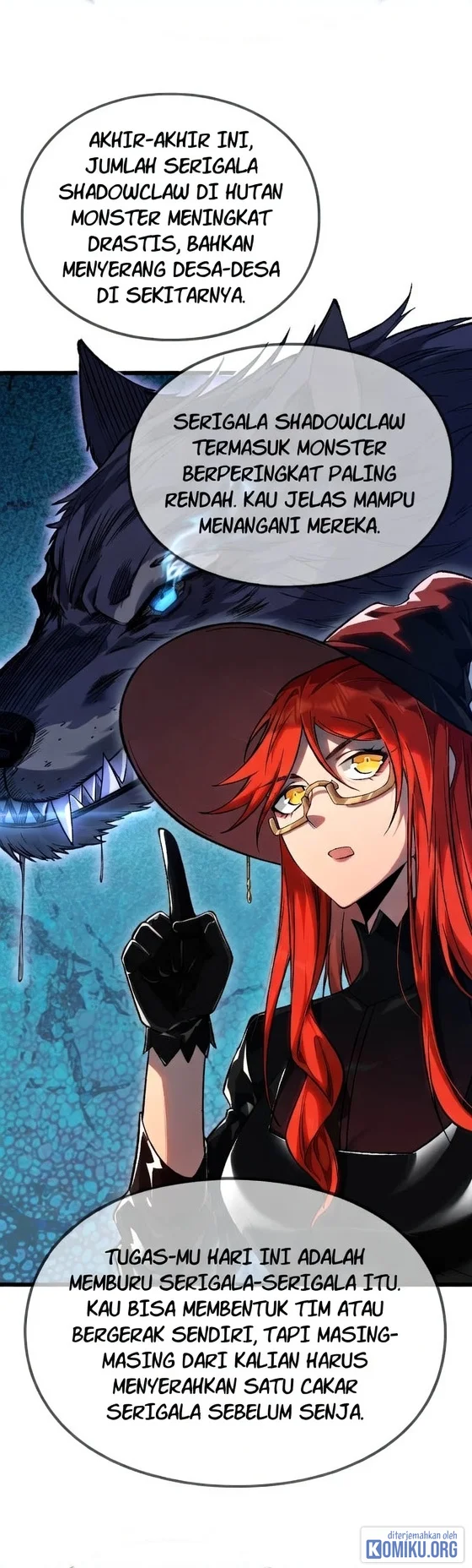 Rebirth Monarch Of The Dead Chapter 11 Halaman 41