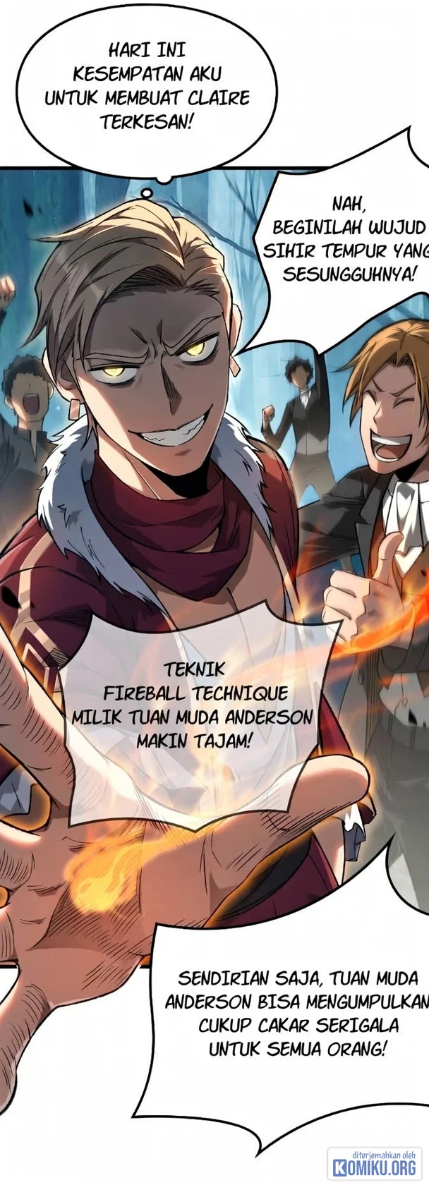 Rebirth Monarch Of The Dead Chapter 11 Halaman 48