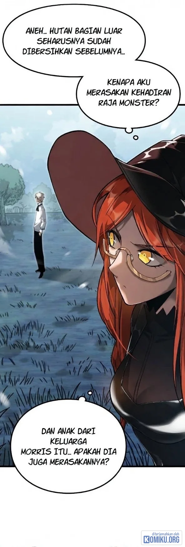 Rebirth Monarch Of The Dead Chapter 11 Halaman 71