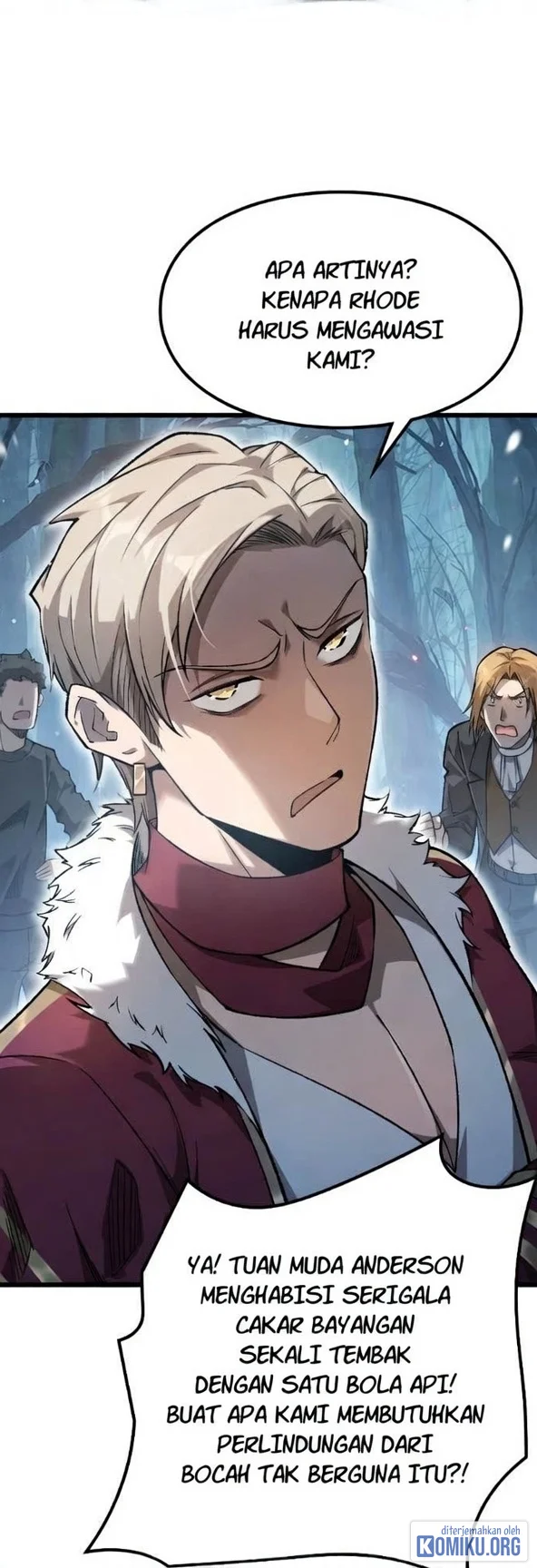 Rebirth Monarch Of The Dead Chapter 11 Halaman 75
