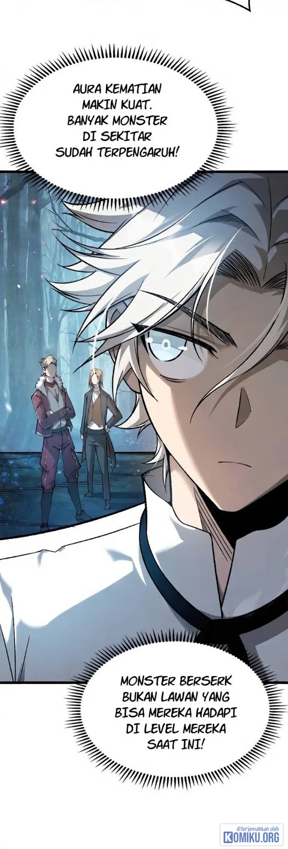 Rebirth Monarch Of The Dead Chapter 11 Halaman 76