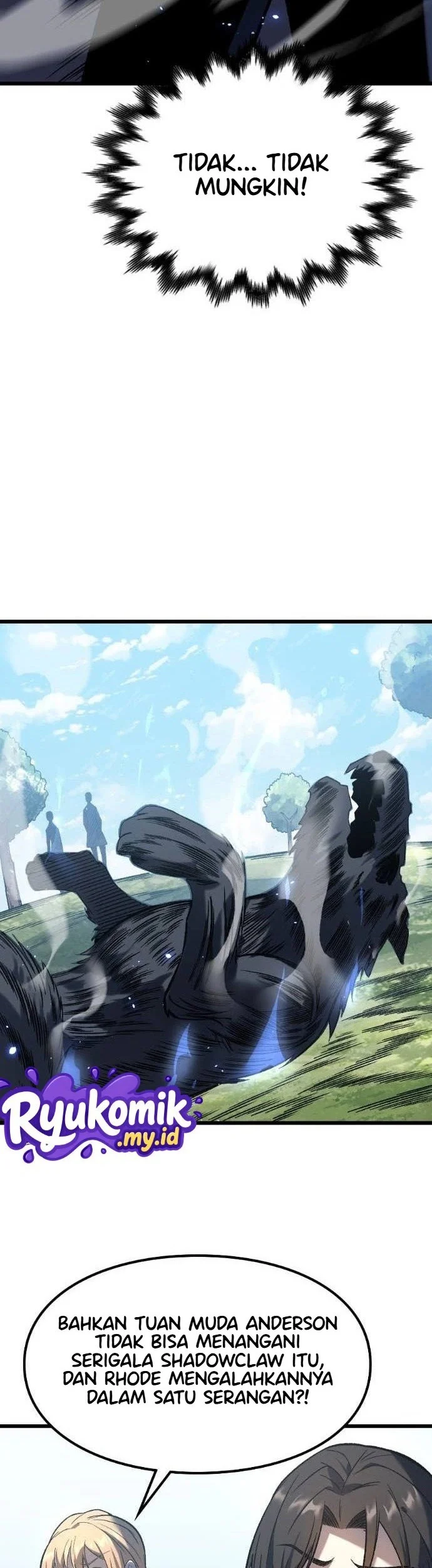 Rebirth Monarch Of The Dead Chapter 12 Halaman 5
