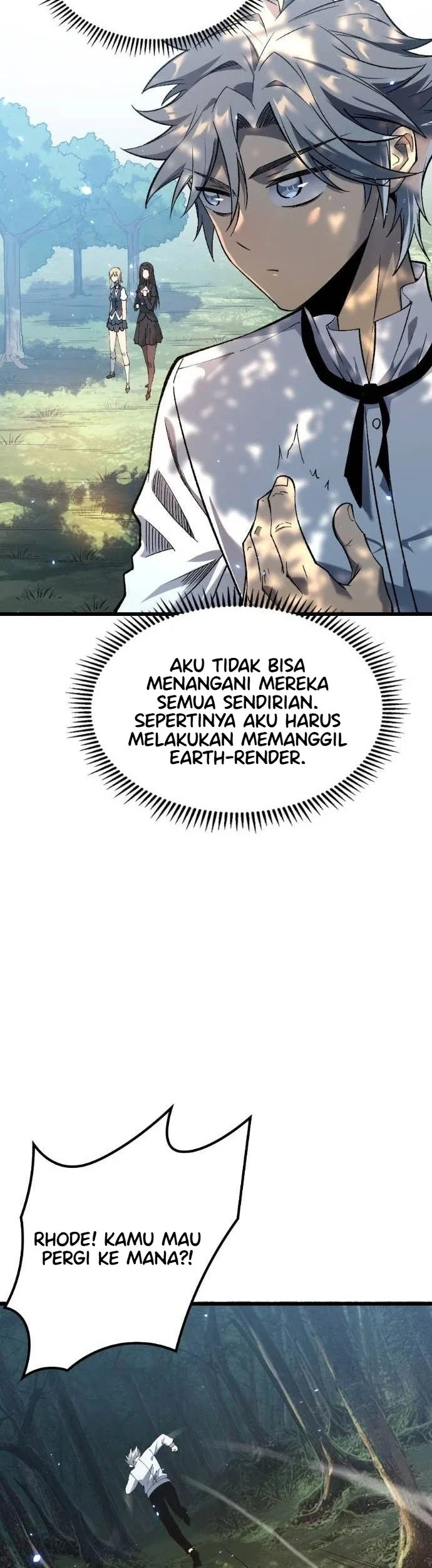 Rebirth Monarch Of The Dead Chapter 12 Halaman 8