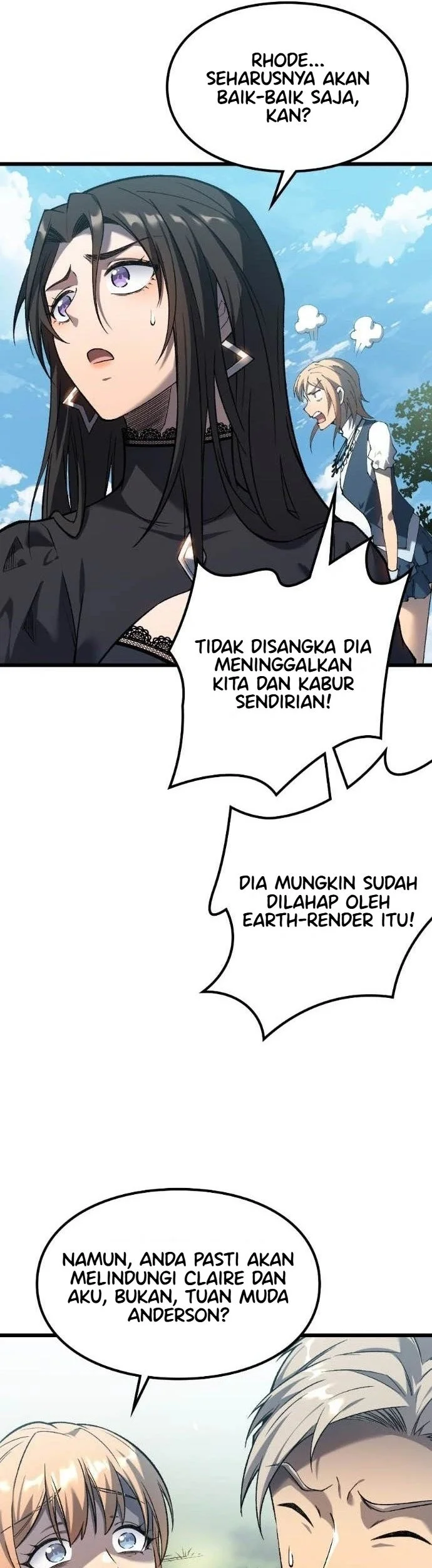 Rebirth Monarch Of The Dead Chapter 12 Halaman 19