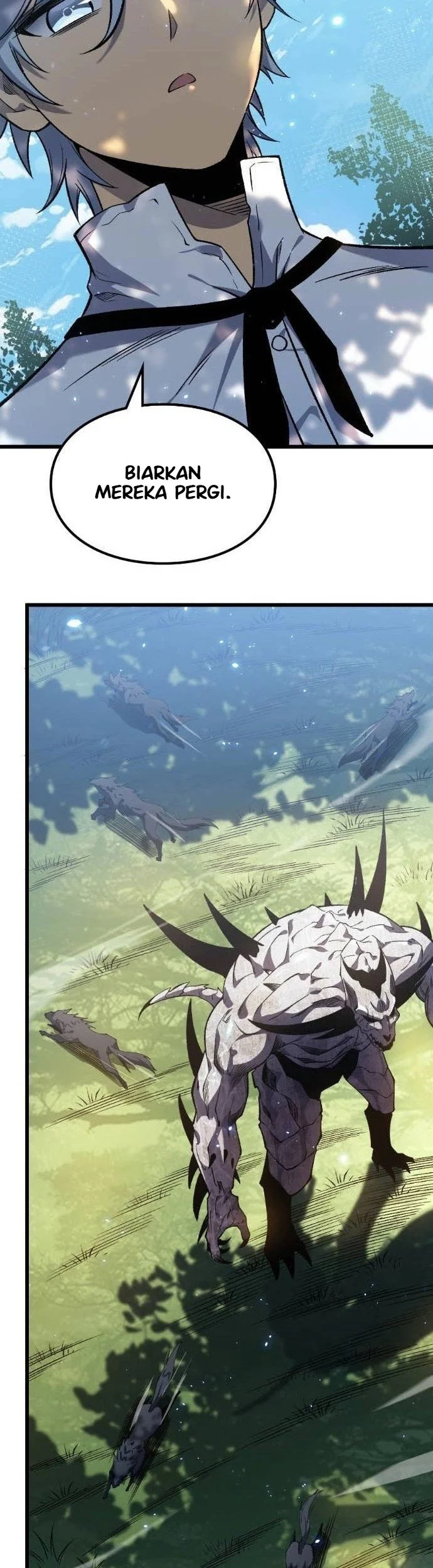 Rebirth Monarch Of The Dead Chapter 12 Halaman 23