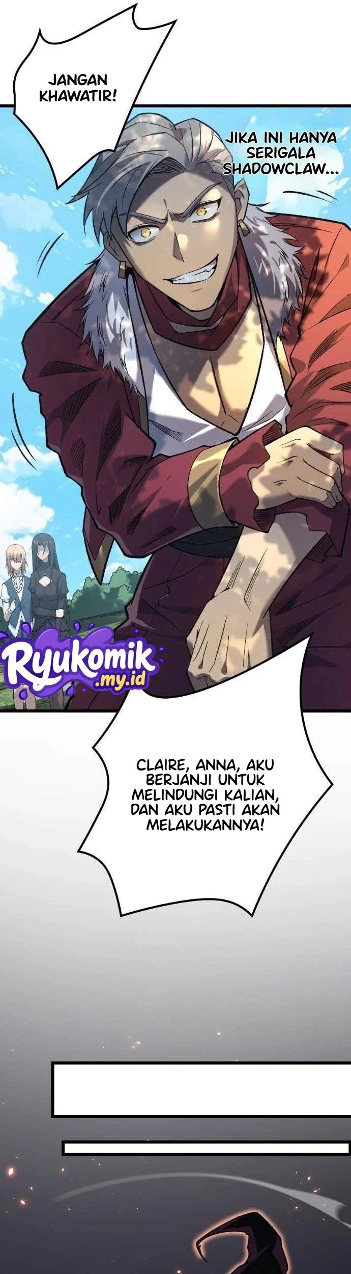 Rebirth Monarch Of The Dead Chapter 12 Halaman 27