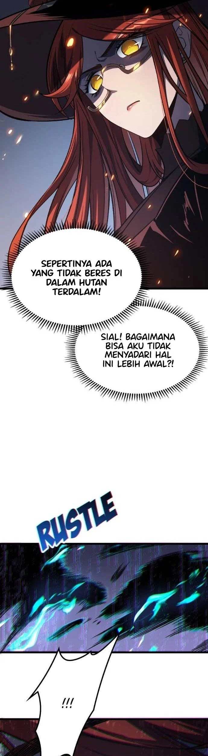 Rebirth Monarch Of The Dead Chapter 12 Halaman 32
