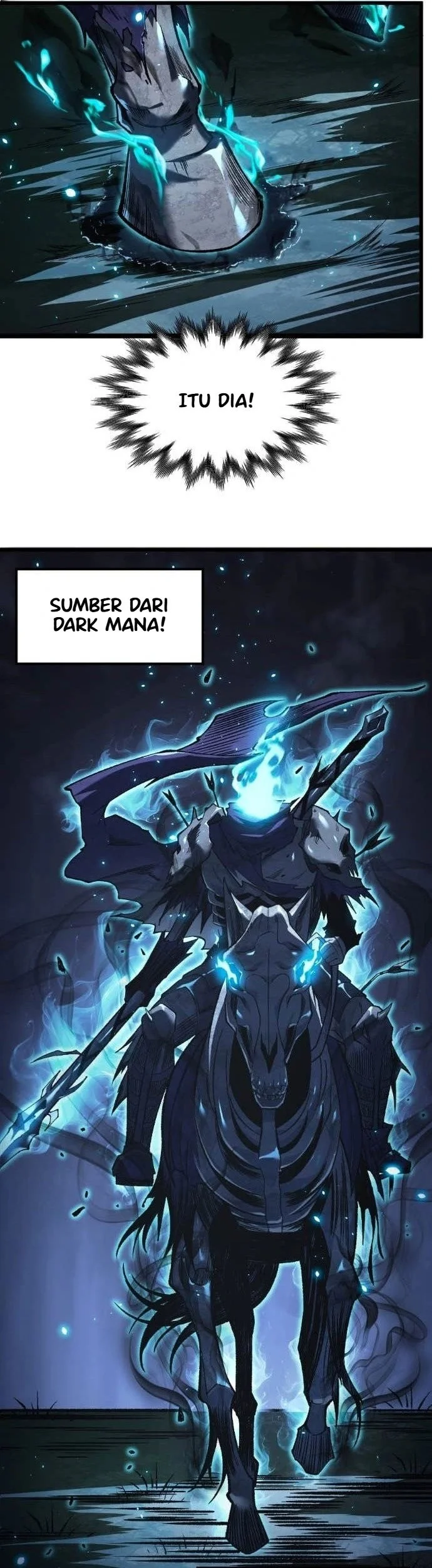 Rebirth Monarch Of The Dead Chapter 12 Halaman 35