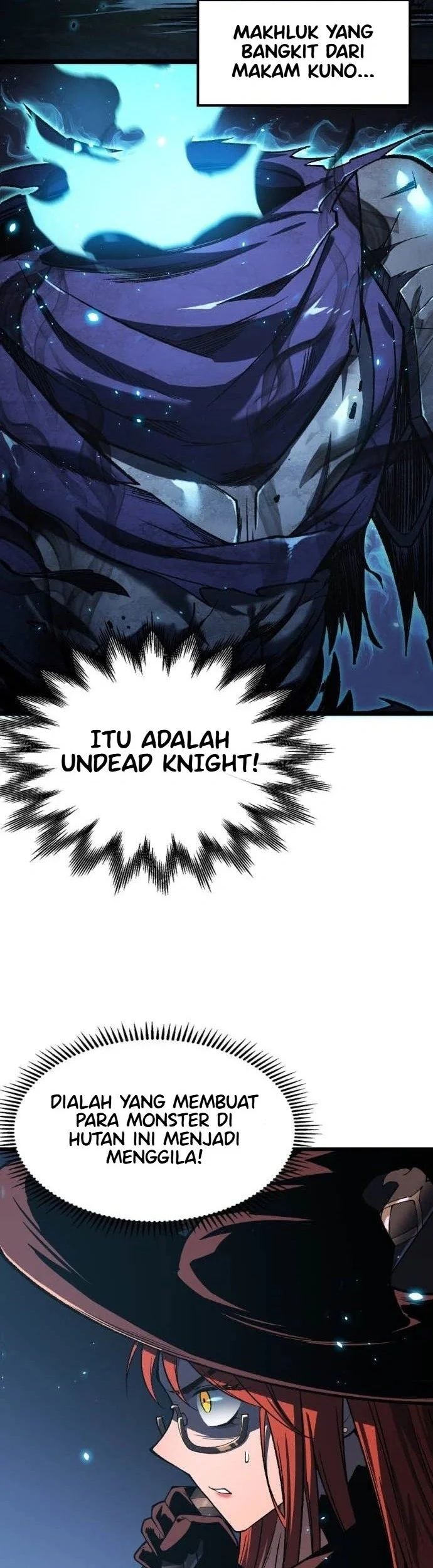 Rebirth Monarch Of The Dead Chapter 12 Halaman 36